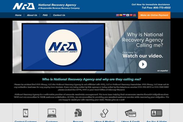 nationalrecovery.com site used Nra