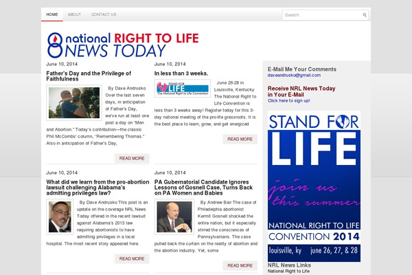 NewsHour theme websites examples