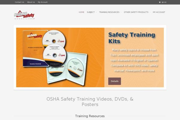 nationalsafetycompliance.com site used Illustrious_pro