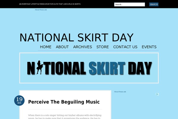 nationalskirtday.com site used Architect-civil-engineer