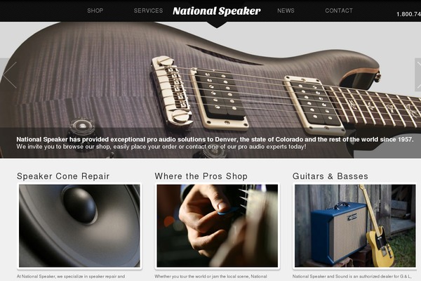 nationalspeaker.com site used Empty