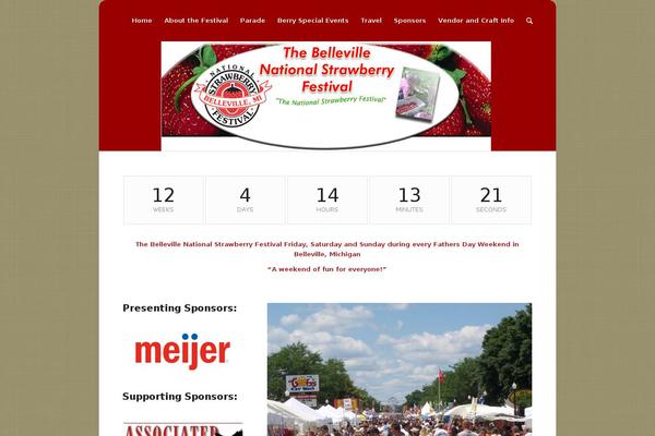 Enfold theme site design template sample