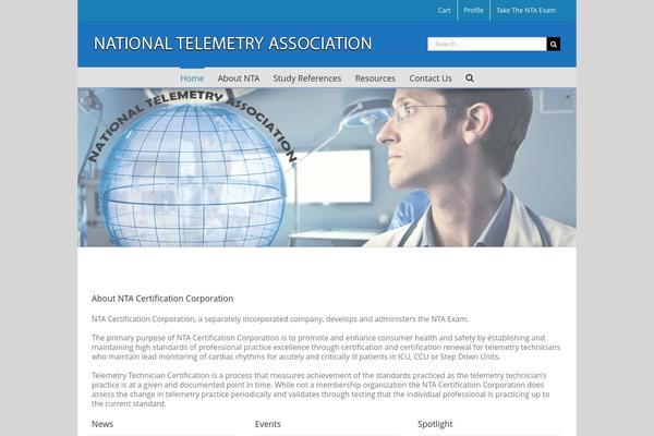 nationaltelemetryassociation.org site used Nta