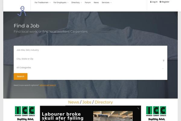 Site using Wp-job-manager-embeddable-job-widget plugin