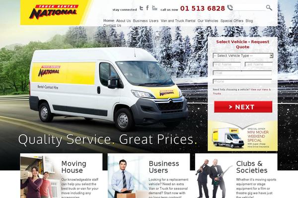 Site using Category Posts Widget plugin