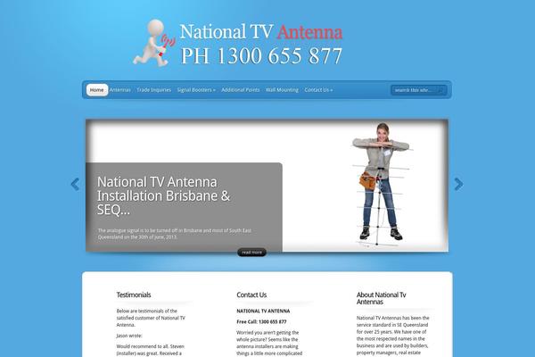 nationaltvantenna.com site used TheProfessional