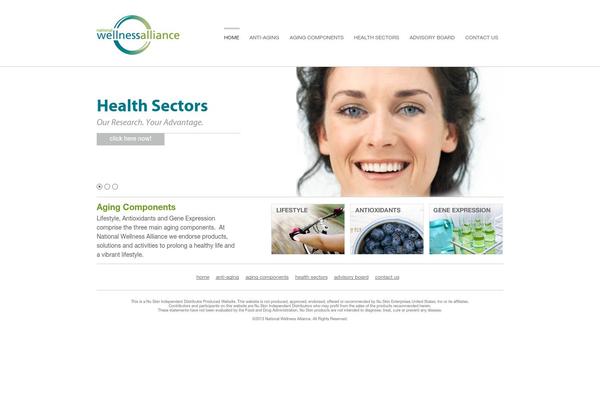 nationalwellnessalliance.net site used Nwa