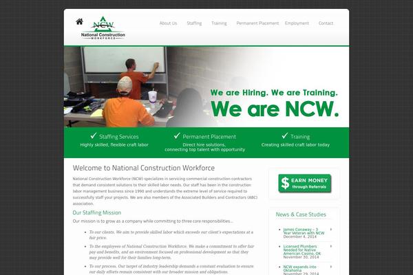 nationalworkforce.com site used Ecobiz