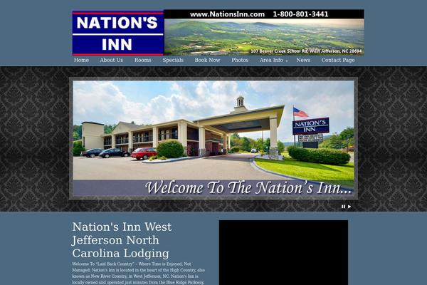 nationsinn.com site used uDesign
