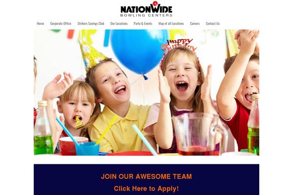 nationwidebowling.com site used Nationwidebowling