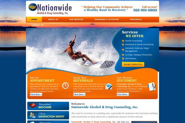 nationwidedrugandalcohol.net site used Nationwideadcinc