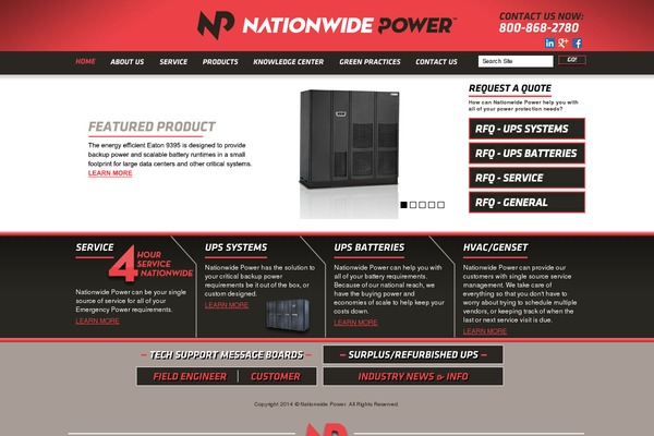 Np theme site design template sample