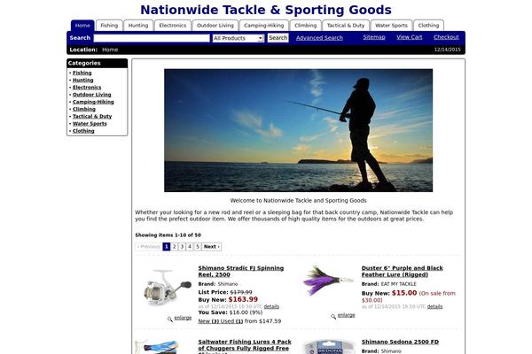 nationwidetackle.com site used Thenewspaper