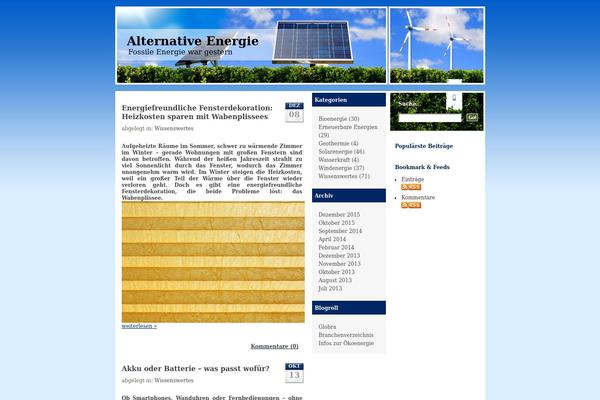 native-energie.de site used Wp_cms