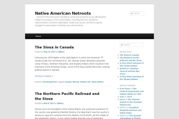 nativeamericannetroots.net site used Mh-retromag