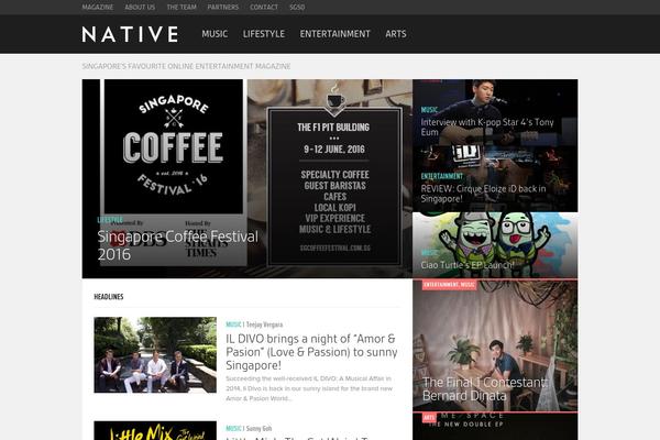 nativeentertainment.net site used Tne