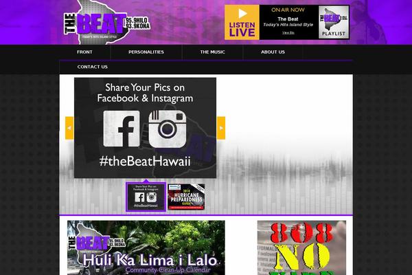 nativefm.com site used Radio-thebeat