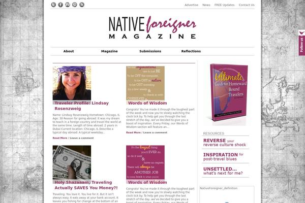 nativeforeignermag.com site used Mingle-modified