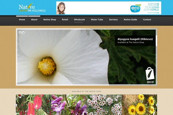 nativegrowth.com.au site used Nx01