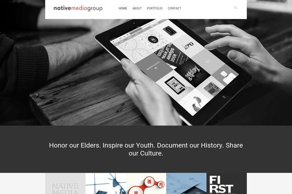 nativemediagroup.com site used Bloq