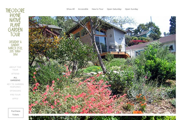 nativeplantgardentour.org site used Alona-theme
