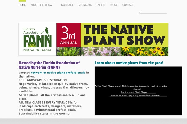 nativeplantshow.com site used Nativeplant