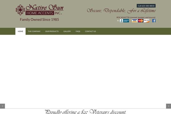 Outreach Pro theme site design template sample