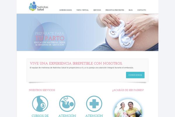 nativitasalud.com site used Nativitasalud