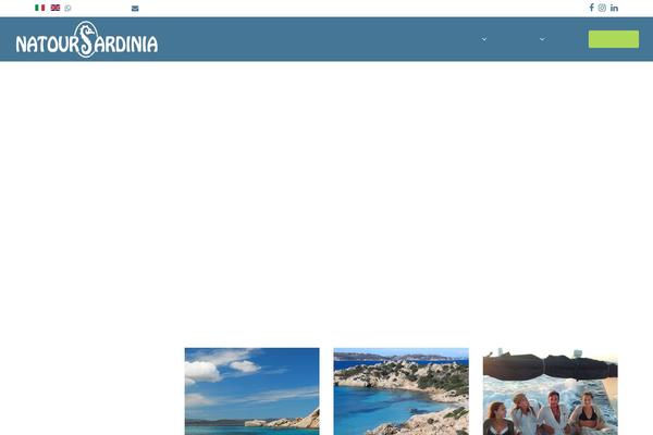 Total theme site design template sample