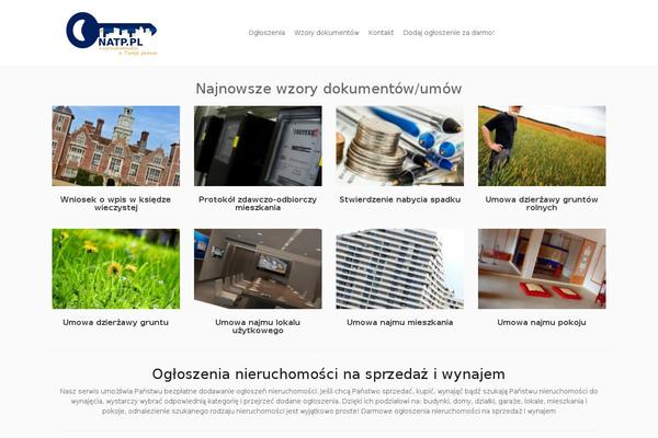 natp.pl site used Zugan