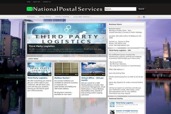Arras WP theme theme site design template sample