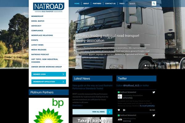 natroad.com.au site used Natroad