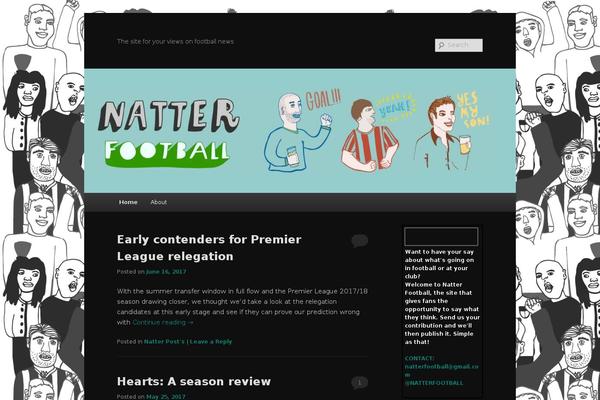 natterfootball.co.uk site used Lenscap-child-theme
