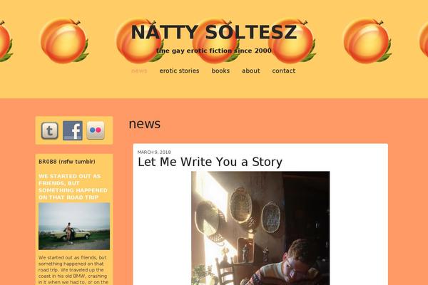 nattysoltesz.com site used Themify-base-child