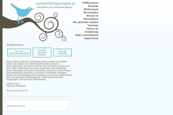 bluebird2col theme websites examples