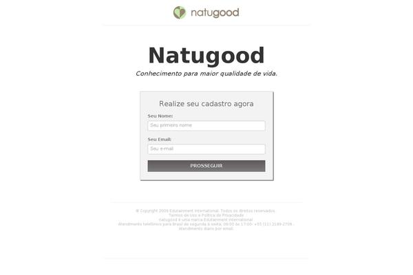natugood.com site used Arata-blog-01