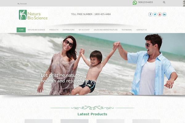 naturabioscience.com site used Naturabio