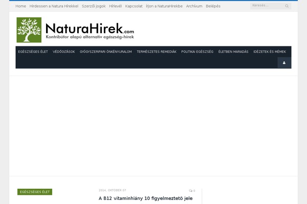 naturahirek.com site used Mag and News