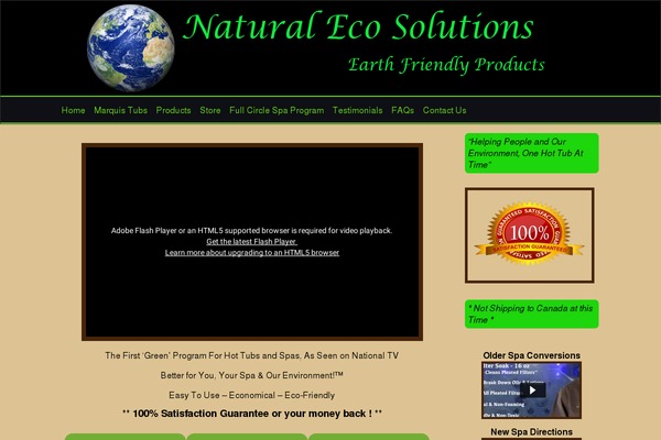 natural-eco-solutions.com site used Helpmarketing