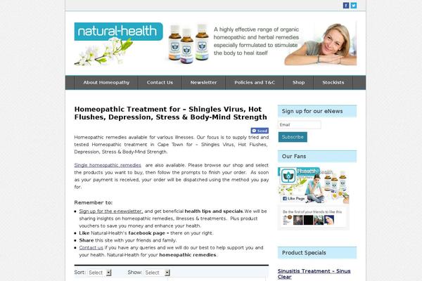natural-health.co.za site used Brightnews-premium