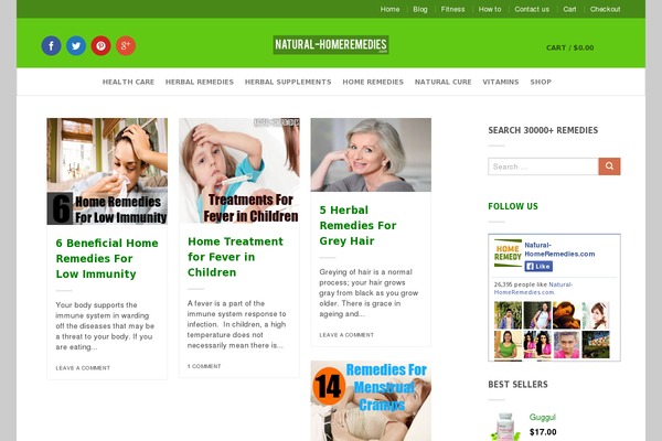 Flat-child theme site design template sample