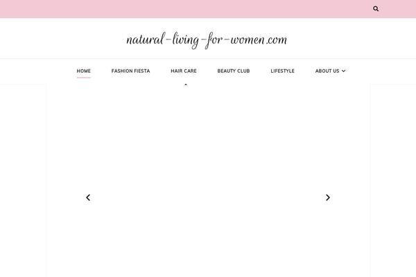 Blossom Fashion theme site design template sample