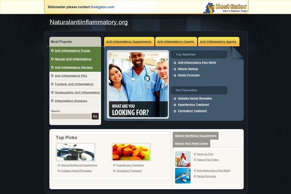 Site using WP-PageNavi plugin