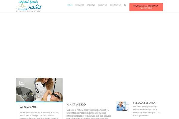 naturalbeautylaser.com site used Naturalbeautylaser