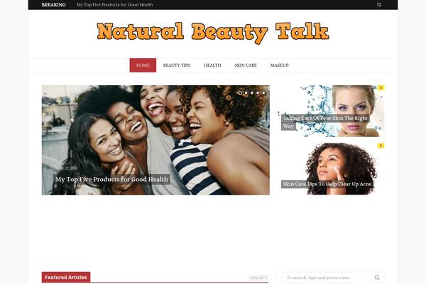 naturalbeautytalk.com site used Motive
