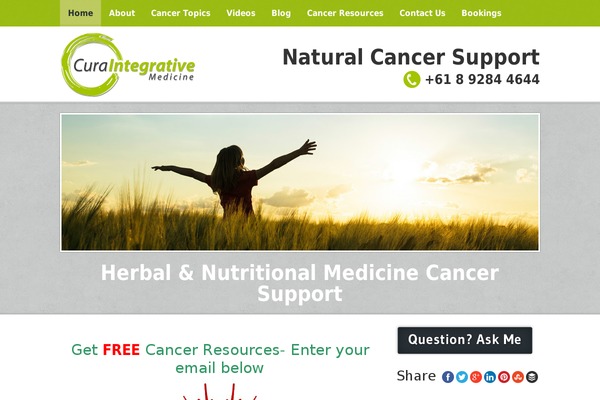 Site using Easy FancyBox plugin