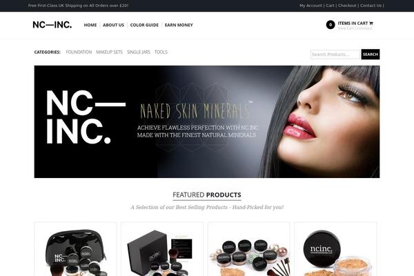 onecart theme websites examples