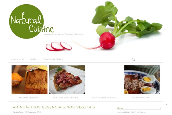 naturalcuisine.com.br site used Naturalcousine