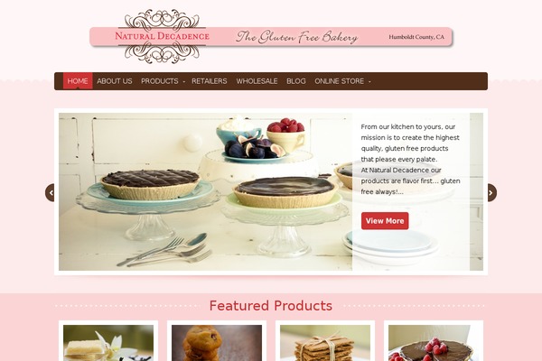 Magdalena theme site design template sample