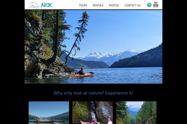 naturalescapes.ca site used Naturalescapes